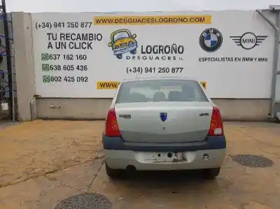 Здавання транспортного засобу dacia logan (ls_) 1.6 (lsob lsod lsof lsoh) року 2005 потужний k7m710