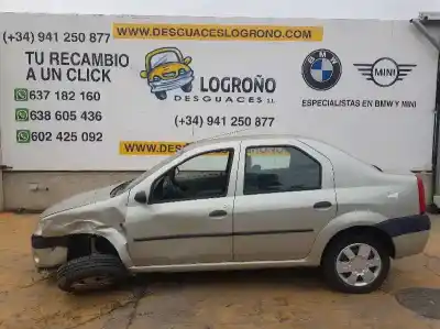 Здавання транспортного засобу dacia logan (ls_) 1.6 (lsob lsod lsof lsoh) року 2005 потужний k7m710