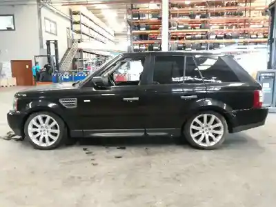 Scrapping Vehicle land rover range rover (lm) 3.6 td v8 of the year 2010 powered 368dt