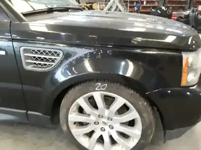 Утилизация автомобиля land rover range rover (lm) 3.6 td v8 года 2010 питание 368dt