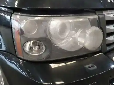 Scrapping Vehicle land rover range rover (lm) 3.6 td v8 of the year 2010 powered 368dt