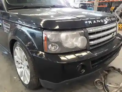 Scrapping Vehicle land rover range rover (lm) 3.6 td v8 of the year 2010 powered 368dt