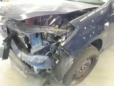 Утилизация автомобиля dacia sandero 1.2 16v года 2012 питание d4f732