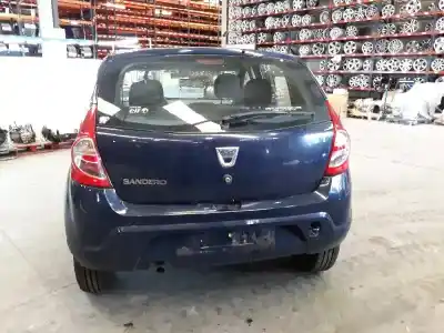 Утилизация автомобиля dacia sandero 1.2 16v года 2012 питание d4f732