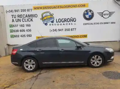 Scrapping Vehicle citroen c5 iii (rd_) 2.0 hdi (rdrhda) of the year 2008 powered rhr Scrapping Vehicle citroen c5 iii (rd_) 2.0 hdi (rdrhda) of the year 2008 powered rhr