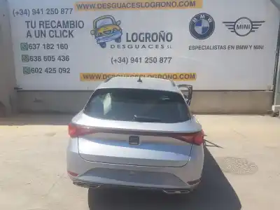 Veículo de Sucata seat leon sportstourer (kl8) 2.0 tdi 85kw do ano 2020 alimentado dtrd