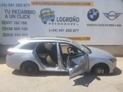 Veículo de Sucata seat leon sportstourer (kl8) 2.0 tdi 85kw do ano 2020 alimentado dtrd