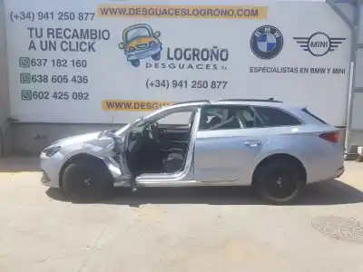 Veículo de Sucata seat leon sportstourer (kl8) 2.0 tdi 85kw do ano 2020 alimentado dtrd