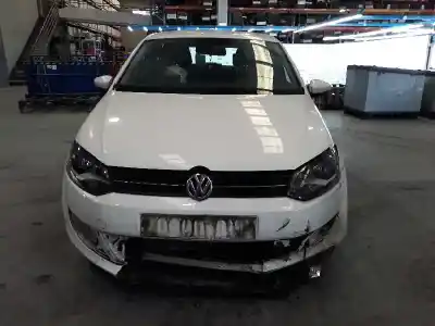 Scrapping Vehicle VOLKSWAGEN POLO V (6R1, 6C1) 1.6 TDI of the year 2010 powered CAYB