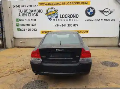 Scrapping Vehicle volvo s60 berlina 2.4 d of the year 2008 powered d5244t5