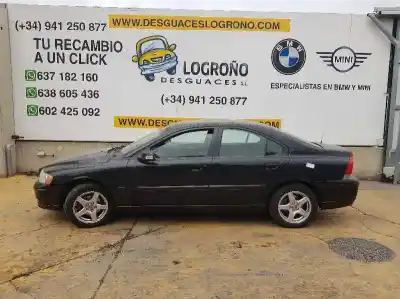 Scrapping Vehicle volvo s60 berlina 2.4 d of the year 2008 powered d5244t5