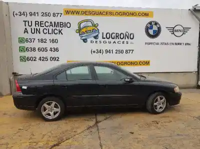 Scrapping Vehicle volvo s60 berlina 2.4 d of the year 2008 powered d5244t5