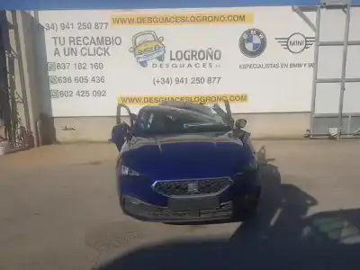 Утилизация автомобиля SEAT LEON SPORTSTOURER (KL8) 1.5 16V TSI ACT года 2020 питание DPCA