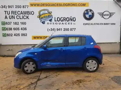 Утилизация автомобиля suzuki swift berlina (mz) 1.3 16v cat года 2005 питание m13a