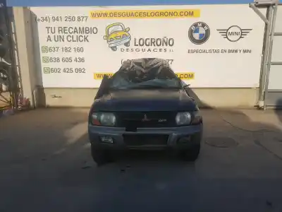 Утилизация автомобиля MITSUBISHI MONTERO (V60/V70) 3.2 DI-D Avance года 2000 питание 4M41