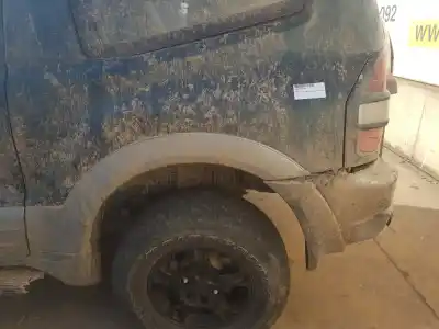 Здавання транспортного засобу mitsubishi montero (v60/v70) 3.2 di-d avance року 2000 потужний 4m41