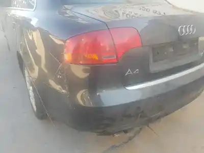 Здавання транспортного засобу audi a4 b7 (8ec) 2.0 tdi 16v року 2007 потужний bre