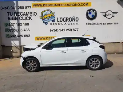 Veículo de Sucata opel corsa f (p2jo) 1.2 (68) do ano 2020 alimentado hn05