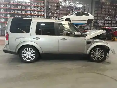 Veículo de Sucata land rover discovery 4 tdv6 hse do ano 2010 alimentado 306dt