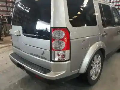 Veículo de Sucata land rover discovery 4 tdv6 hse do ano 2010 alimentado 306dt