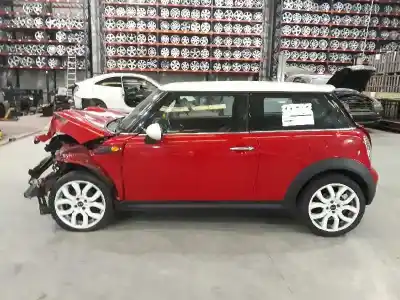 Утилизация автомобиля MINI MINI (R56) COOPER года 2006 питание N12B16A