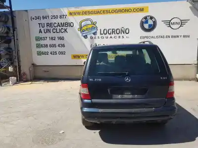 Scrapping Vehicle clase c                                            clase m                                                                                                                                                                                                                                                    2.7 cdi 20v                                                                                                                                                                                                                                                of the year 2002 powered 612963