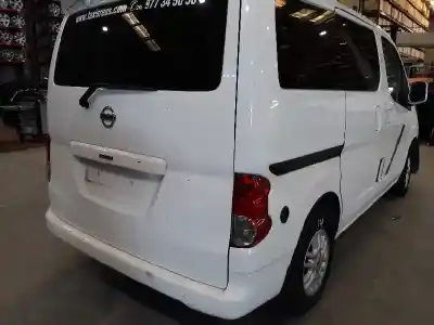 Veicolo di demolizione nissan nv 200 1.6 16v dell'anno 2010 alimentato hr16de