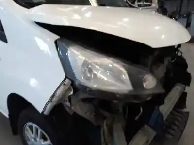 Veicolo di demolizione nissan nv 200 1.6 16v dell'anno 2010 alimentato hr16de