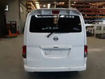 Veicolo di demolizione nissan nv 200 1.6 16v dell'anno 2010 alimentato hr16de