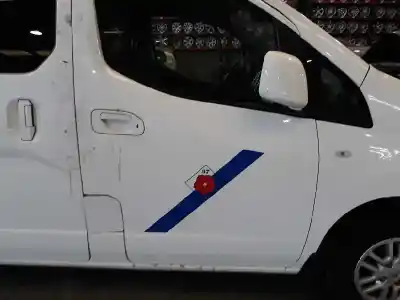 Veicolo di demolizione nissan nv 200 1.6 16v dell'anno 2010 alimentato hr16de