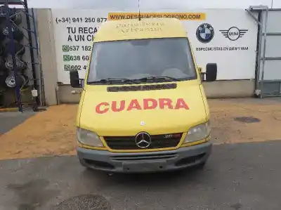 Scrapping Vehicle MERCEDES-BENZ SPRINTER 02.00 -> CAJA CERRADA 2.2 CDI CAT of the year 2004 powered 611981