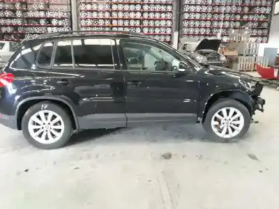 Veículo de Sucata volkswagen tiguan 2.0 tdi do ano 2011 alimentado cffb