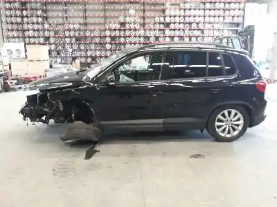 Veículo de Sucata VOLKSWAGEN TIGUAN 2.0 TDI do ano 2011 alimentado CFFB