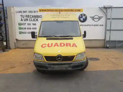Scrapping Vehicle MERCEDES-BENZ SPRINTER 02.00 -> CAJA CERRADA 2.2 CDI CAT of the year 2004 powered 611981