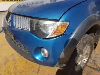 Scrapping Vehicle mitsubishi l 200 (ka0/kb0) 2.5 di-d cat of the year 2006 powered 4d56