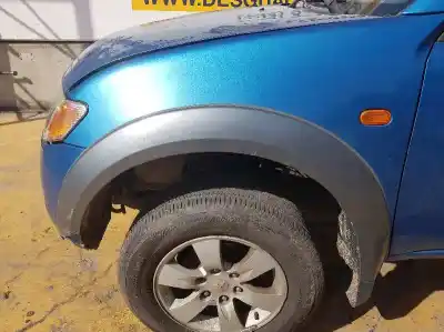 Здавання транспортного засобу mitsubishi l 200 (ka0/kb0) 2.5 di-d cat року 2006 потужний 4d56