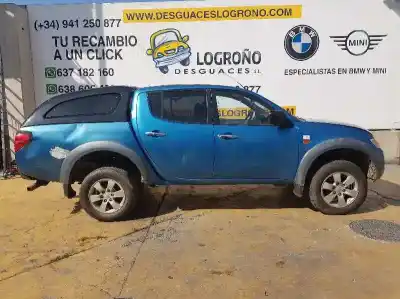 Scrapping Vehicle mitsubishi l 200 (ka0/kb0) 2.5 di-d cat of the year 2006 powered 4d56