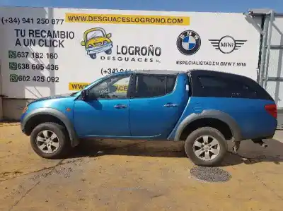 Scrapping Vehicle mitsubishi l 200 (ka0/kb0) 2.5 di-d cat of the year 2006 powered 4d56