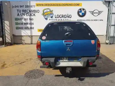 Scrapping Vehicle mitsubishi l 200 (ka0/kb0) 2.5 di-d cat of the year 2006 powered 4d56