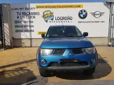 Утилизация автомобиля MITSUBISHI L 200 (KA0/KB0) 2.5 DI-D CAT года 2006 питание 4D56