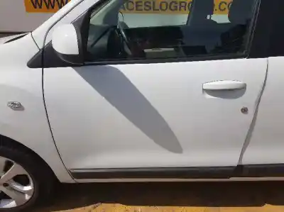 Veículo de Sucata dacia lodgy (js_) 1.2 tce (jsay jsm0) do ano 2012 alimentado h5f402