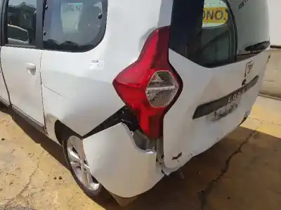 Veículo de Sucata dacia lodgy (js_) 1.2 tce (jsay jsm0) do ano 2012 alimentado h5f402