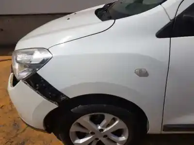 Veículo de Sucata dacia lodgy (js_) 1.2 tce (jsay jsm0) do ano 2012 alimentado h5f402