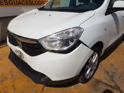 Veículo de Sucata dacia lodgy (js_) 1.2 tce (jsay jsm0) do ano 2012 alimentado h5f402