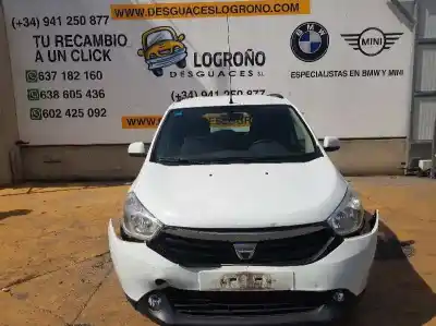 Veículo de Sucata DACIA LODGY (JS_) 1.2 TCe (JSAY JSM0) do ano 2012 alimentado H5F402