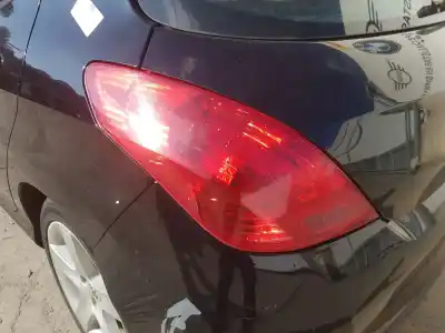 Veicolo di demolizione peugeot 308 i (4a_, 4c_) 1.6 16v dell'anno 2008 alimentato 5fw