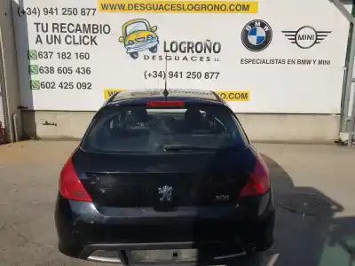 Veicolo di demolizione peugeot 308 i (4a_, 4c_) 1.6 16v dell'anno 2008 alimentato 5fw