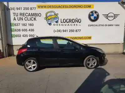 Veicolo di demolizione peugeot 308 i (4a_, 4c_) 1.6 16v dell'anno 2008 alimentato 5fw