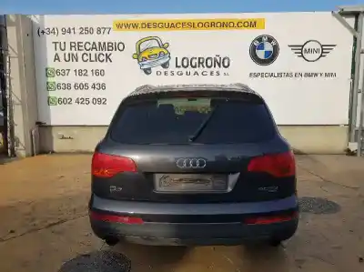 Утилизация автомобиля audi q7 (4l) 3.0 v6 24v tdi года 2007 питание bug