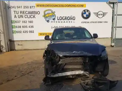 Утилизация автомобиля AUDI Q7 (4L) 3.0 V6 24V TDI года 2007 питание BUG